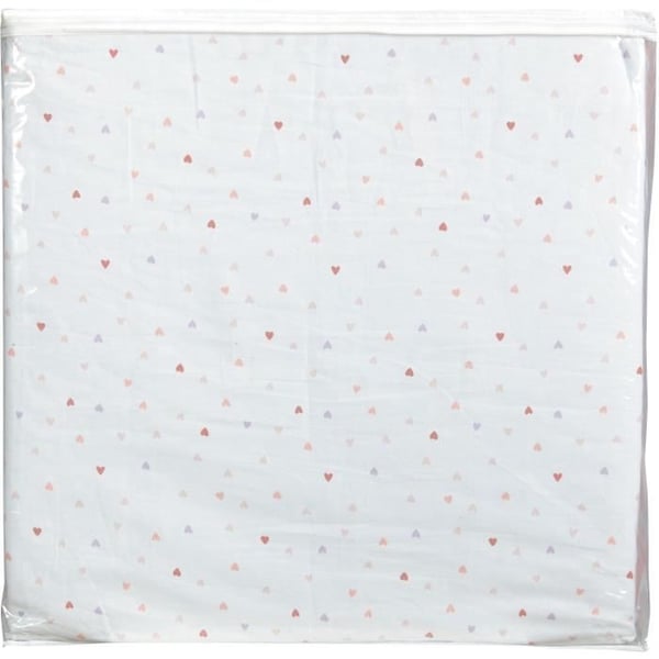 Smart TINEO MON CoeUR 3-i-1 legemåtte - Multifunktionel udviklende måtte - 120x120x5 cm