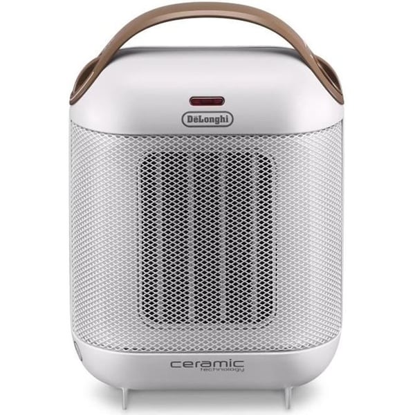 DELONGHI HFX30C18 Mobil Keramisk Varmeblæser - Ventilator - 2 Effekter