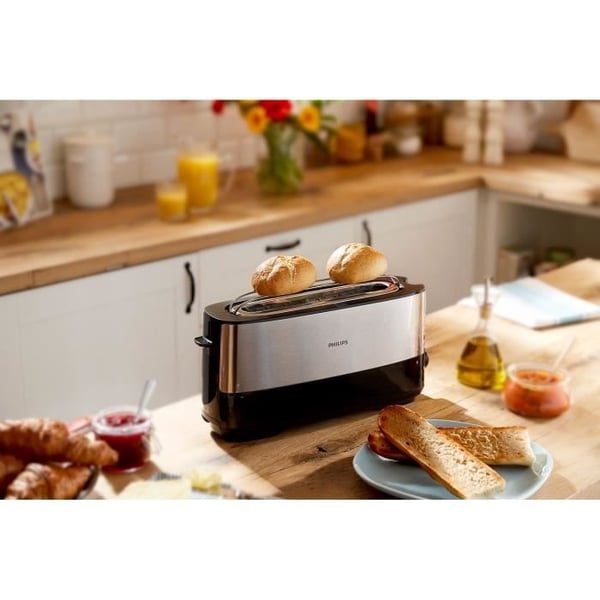 PHILIPS HD2692/90 Viva Collection Brødrister - Sort