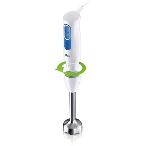 BRAUN MQ20.001M stavblender - 600 W motor - 2 hastigheder - EasyTwist-system