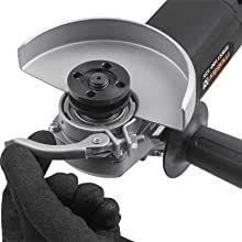 MEISTER vinkelsliber - 1100 W - Ø 125 mm - 3-positions sidegreb