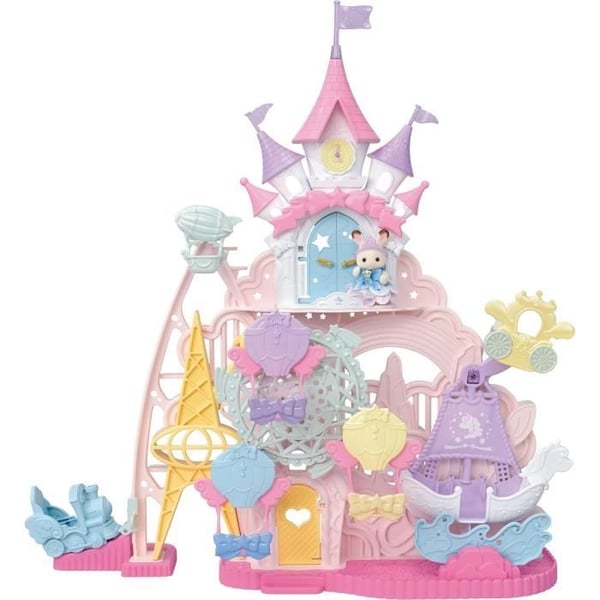 Den fortryllede forlystelsespark - SYLVANIAN FAMILIES - 5841