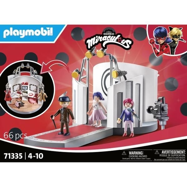 PLAYMOBIL 71335 Mirakuløs: Paris Modeshow
