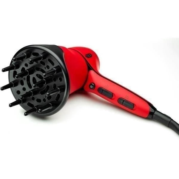 Revlon AirFlow Control RVDR5320E punainen hiustenkuivaaja