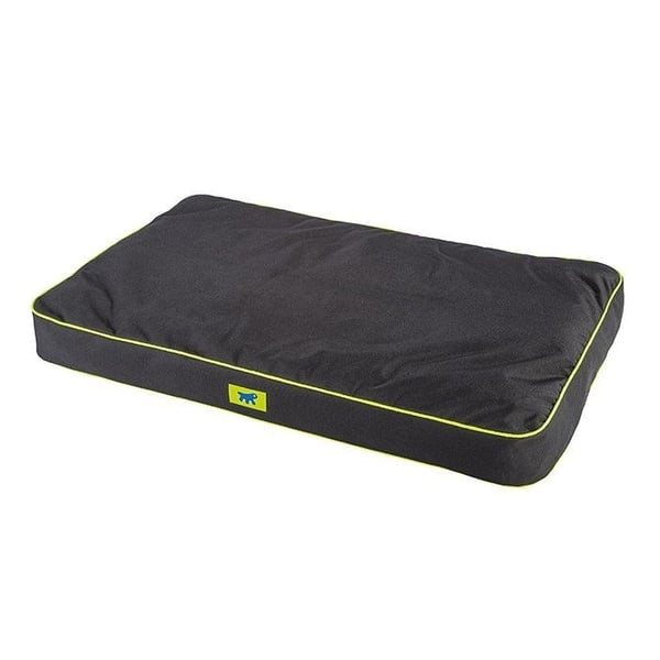 Hundepude - Ferplast - Polo - Sort - 65 x 40 x 8 cm - Vandtæt og aftageligt betræk
