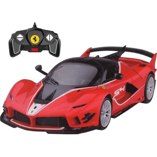 Ferrari FXX K Evo Monteringssats - TURBO CHALLENGE - Fjärrstyrd bil - Röd - 1/18