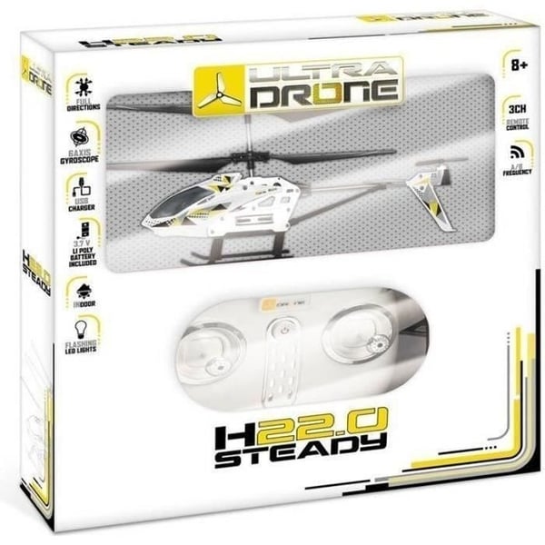 MONDO SPA Vakaa radio-ohjattava helikopteri - 22 cm