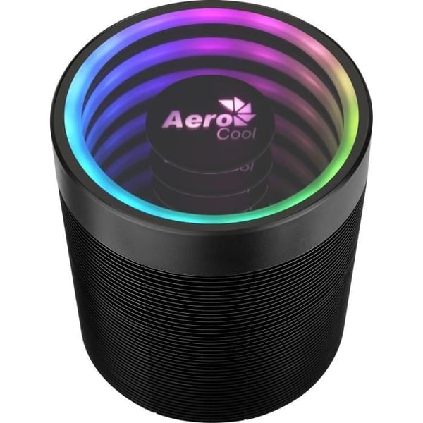 CPU-kylare - AEROCOOL - Mirage 5 ARGB PWM - LGA1700-kit inkluderat - 60 mm - 150 W TDP