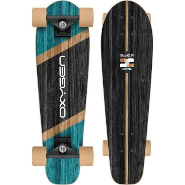 Cruiserskateboard - 70x20cm - SKIDS CONTROL OXYGEN - OX794310