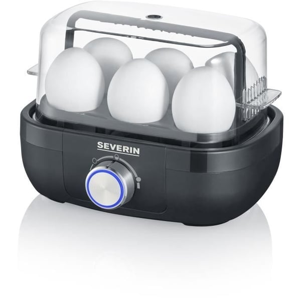 SEVERIN Munankeitin - EK3166 - Tilavuus 6 munaa - 3 kypsennystilaa - 420 W