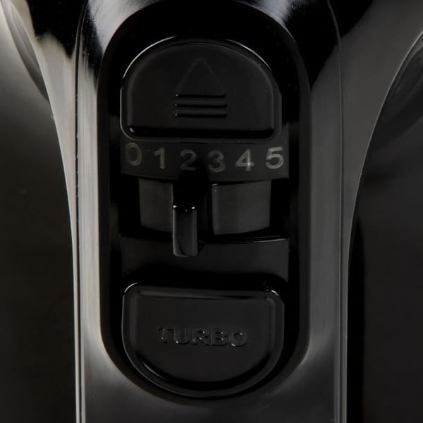 Sähkövatkain - DOMO - DO9258M - 800 W - 5 nopeutta + Turbo - Musta / Teräs