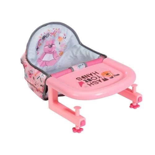 Højstol til dukker - BABY BORN - BABY born dukkebordsstol - Flerfarvet - Fra 3 år - Fantasifuld leg