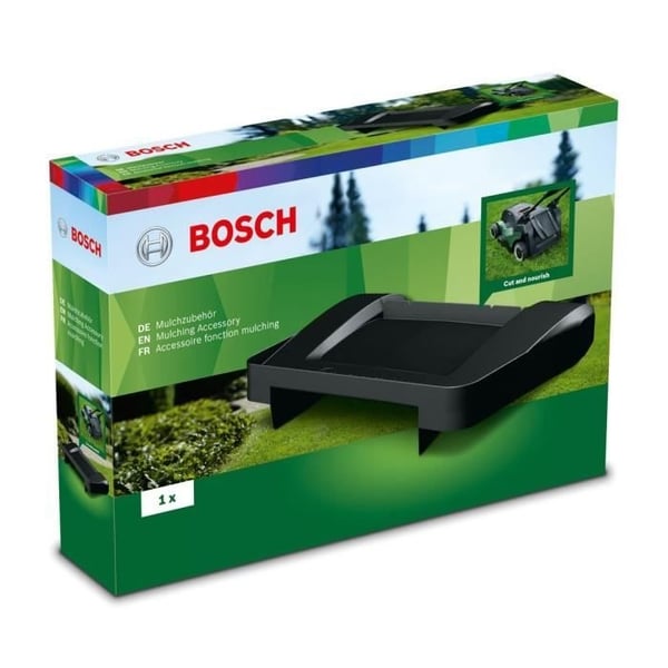 Mulching-sarja AdvancedRotak-ruohonleikkuriin - BOSCH - Sähköinen - Musta - Mulching-leikkuulaite