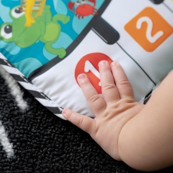 BABY EINSTEIN NEPTUN Musikalsk Babyseng Klaver, Opdag Tal, Former og Farver, 0M+