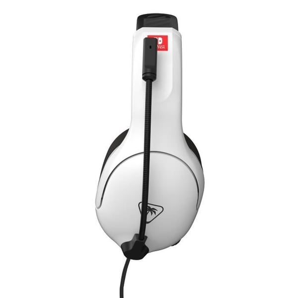 Kablet Gaming Headset - TURTLE BEACH - Nintendo Switch - Airlite Fit - Sort og Hvid