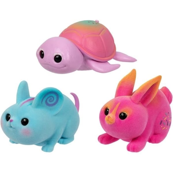3 Needes-pakkaus - Little Live Pets - Sarja 2 - Elektroniset Lemmikit