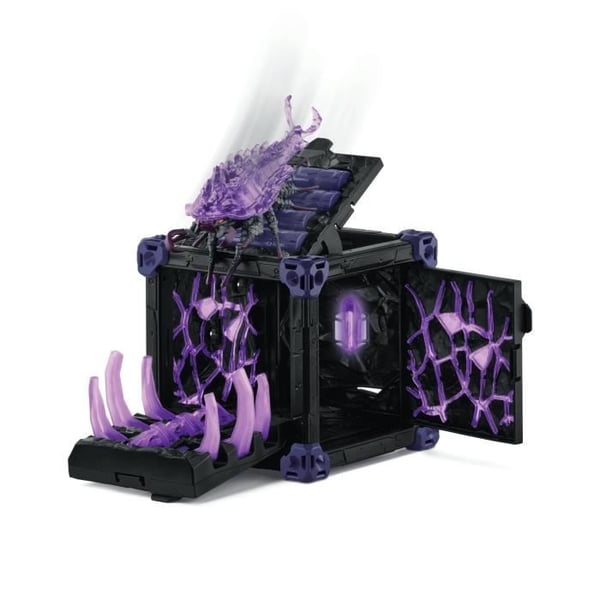 BattleCave Dark Isopod, Areenalaajennus, SCHLEICH 42675 Eldrador Creatures, Ikä 7+