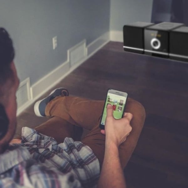 Bluetooth-lydmodtager - CGV - MyBTplayer 1.0 - Mikrofonfunktion - 10 timers batterilevetid - NFC
