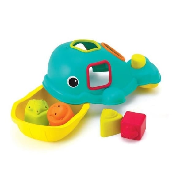 Infantino 17-delt Orca babybadesæt