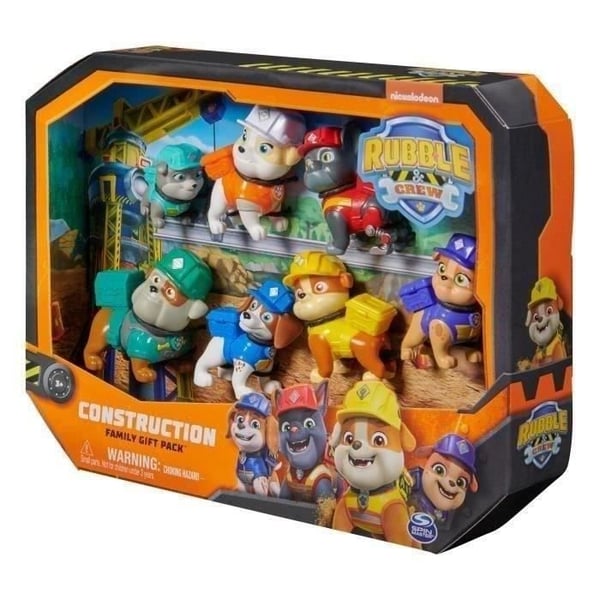 SPIN MASTER MULTIPAKKE 7 FIGURER Ruben & Company