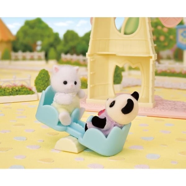 Miniaturefigurer - SYLVANIAN FAMILIES - Babymøllen - Indendørs - Lyserød - 3 år gammel