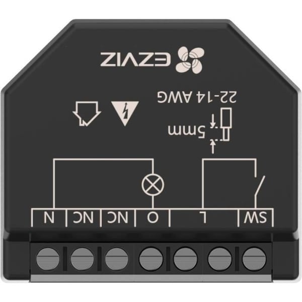 Wi-Fi-repeater - EZVIZ - T35WM - Smart styring - Google Assistant - Amazon Alexa
