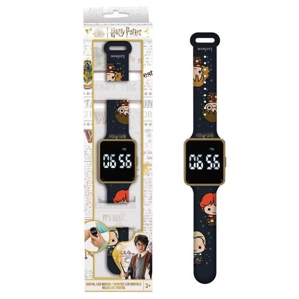 Lexibook - Harry Potter - Yhdistetty LED-kello - Säädettävä ranneke Lexibook - Harry Potter - Yhdistetty LED-kello - Säädettävä ranneke