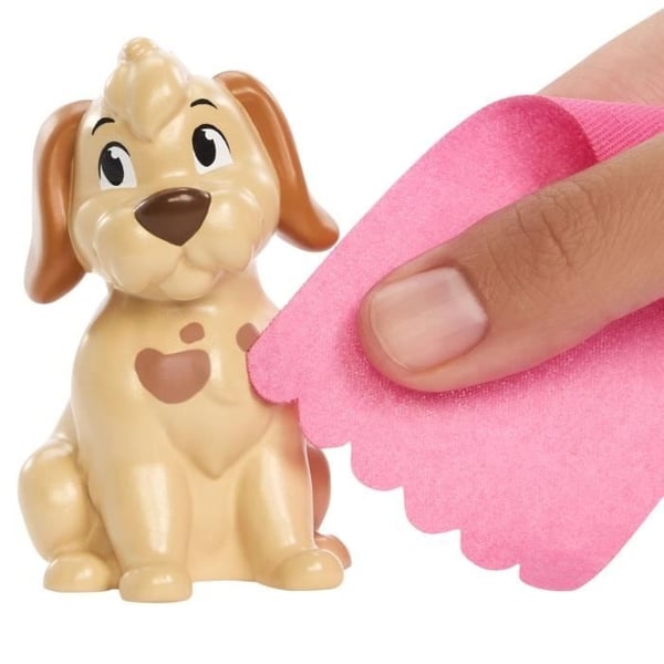 Disney - Prinsesse Belle og hendes hundeplejesæt - Med badekar - Disney Prinsesse - JFC42
