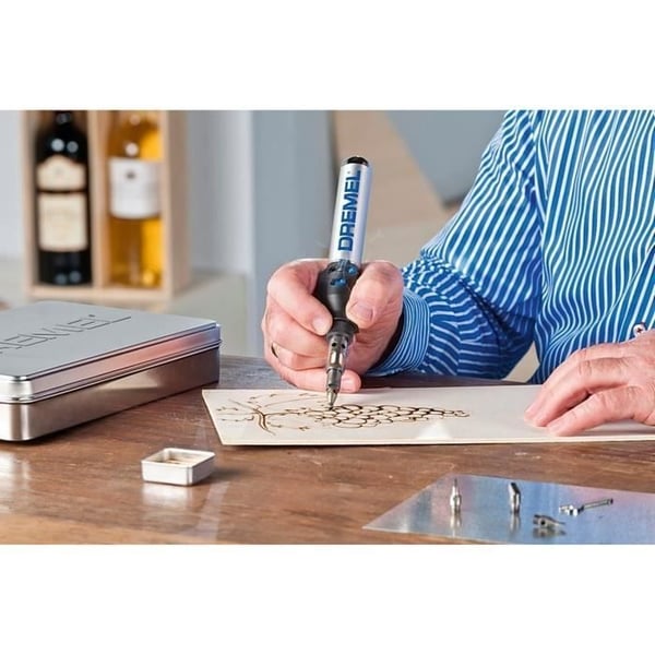 DREMEL 204 Pyrografiakärkisetti - Dremel Versatip -kaasujuottimelle