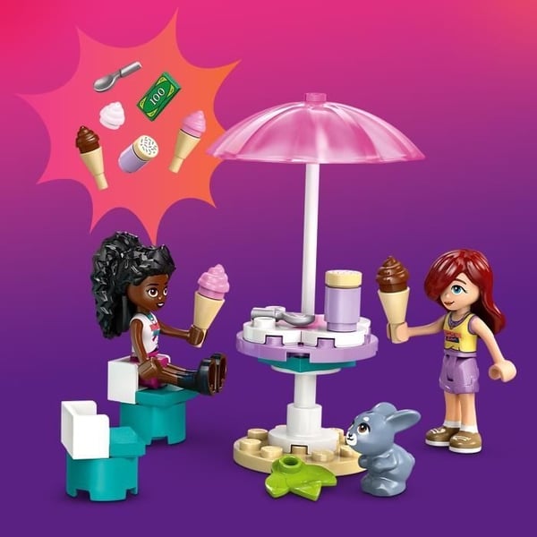 LEGO Friends 42644 Heartlake City Isbil - Byggesæt fra 4 år