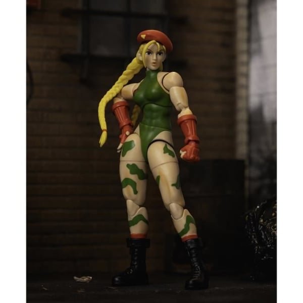 Jada - Cammy Artikuleret Metalfigur - 15 cm - Alder 8+
