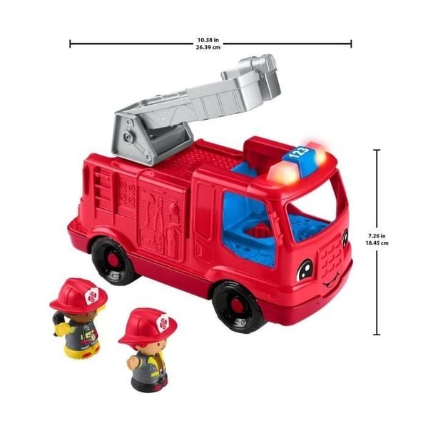 Fisher-Price-Little People-paloauto, monikielinen versio HYR88
