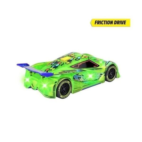 Dickie Bil - Lysstribe Speed Tronic 20cm - Lyd- og lysfunktioner - Til børn fra 3 år