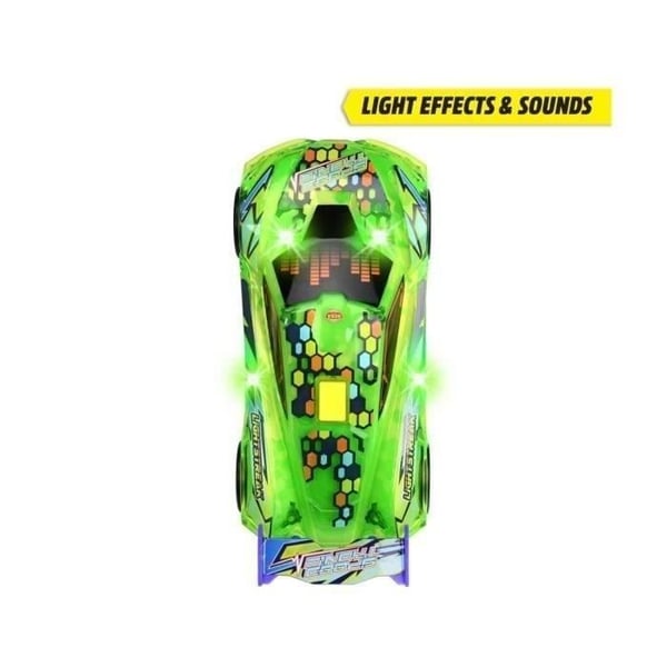 Dickie Bil - Lysstribe Speed Tronic 20cm - Lyd- og lysfunktioner - Til børn fra 3 år