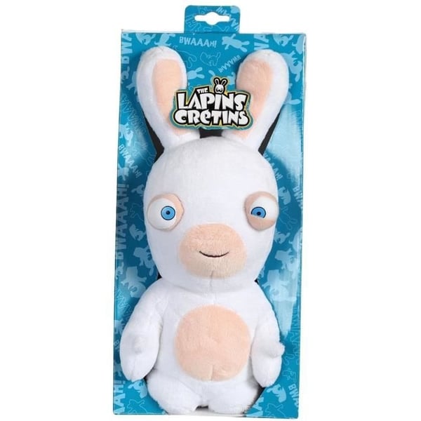 Gipsy Toys - Äänellä varustetut Kanit - Suljettu suu - 28 cm - Valkoinen