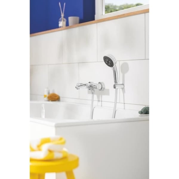 Vægmonteret bruserholder - GROHE - Vitalio Universal - Ikke justerbar - Metal
