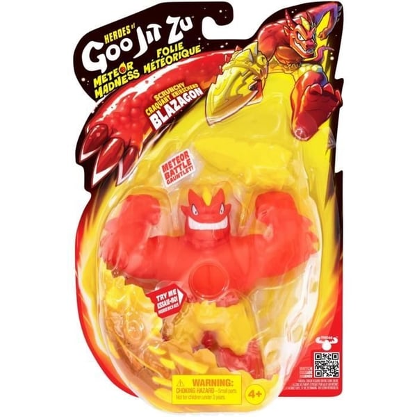 Figur - HERoE OF GOO JIT ZU - Meteor Madness - 11 cm - Tilfældig model