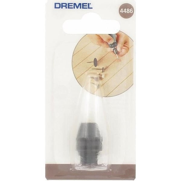 Itsekiristyvä yleisistukka - DREMEL - 4486 - Poraustarvikkeet - Helppo vaihtaa