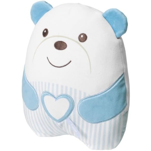Blød bamse - CHICCO - Blå - Fra fødslen