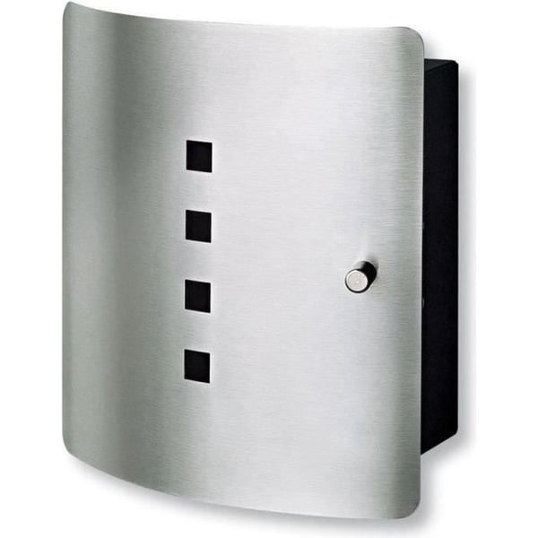 BURG-WÄCHTER QUAD 6204/10 Ni nøgleskab - Magnetisk lås og dør i rustfrit stål BURG-WÄCHTER QUAD 6204/10 Ni nøgleskab - Magnetisk lås og dør i rustfrit stål
