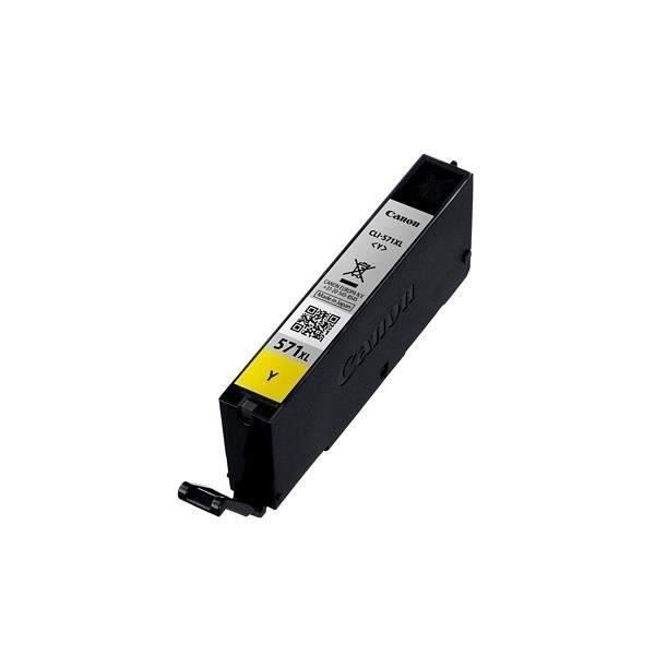 CANON CLI-571 XL keltainen mustekasetti (CLI571XL)