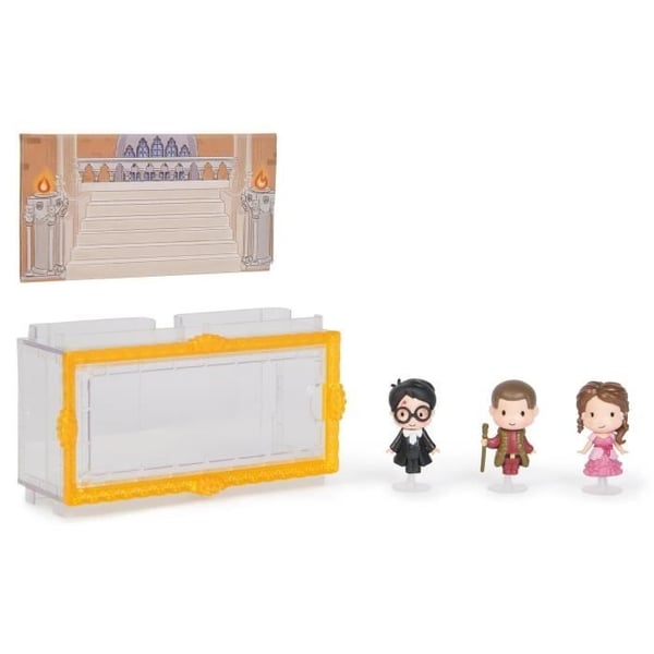 SPIN MASTER MULTIPACK 3 FIGURINER ÅRETS BALL MAGISKA ÖGONBLICK SÄSONG 4 Trollkarlsvärlden