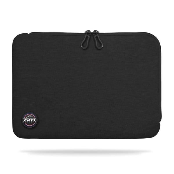 PC-etui - PORT DESIGNS - Til TORINO II bærbar computer - 15,6 tommer - Sort
