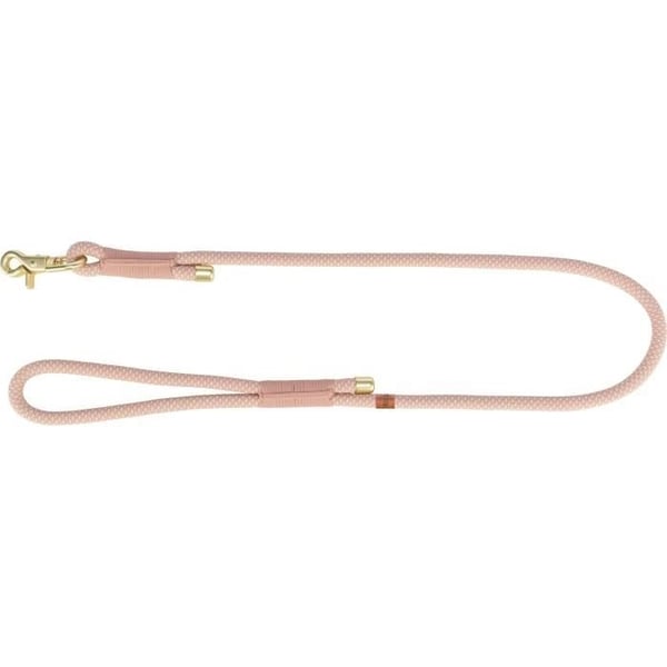 TRIXIE Blød rebline - S–XL: 1m - ø 10 mm - Lyserød og lyserosa