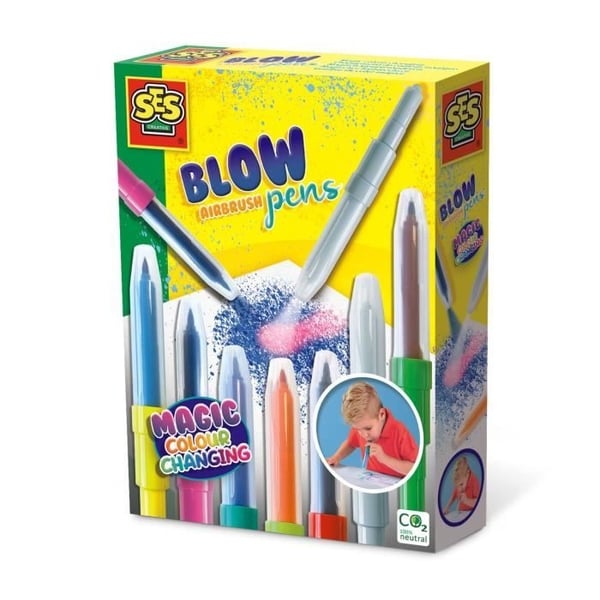 Blow Airbrush-kynät - Taianomainen värinvaihto