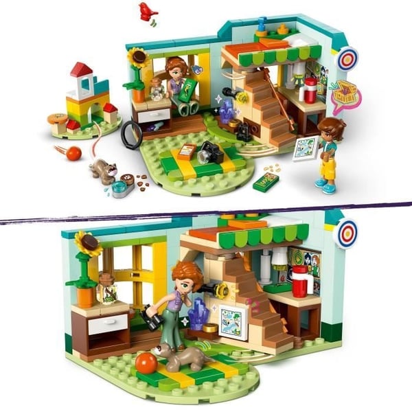 LEGO Friends 42646 Efterårsværelset - Ideelt byggelegetøj til rolleleg