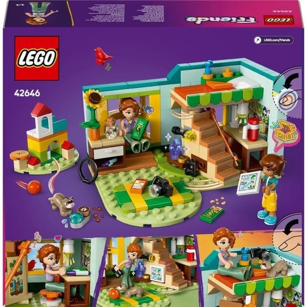 LEGO Friends 42646 Efterårsværelset - Ideelt byggelegetøj til rolleleg