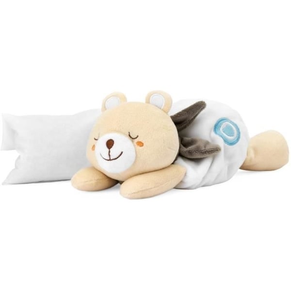 Lämmitetty nallekarhupehmolelu - CHICCO - Beige - Syntymästä asti