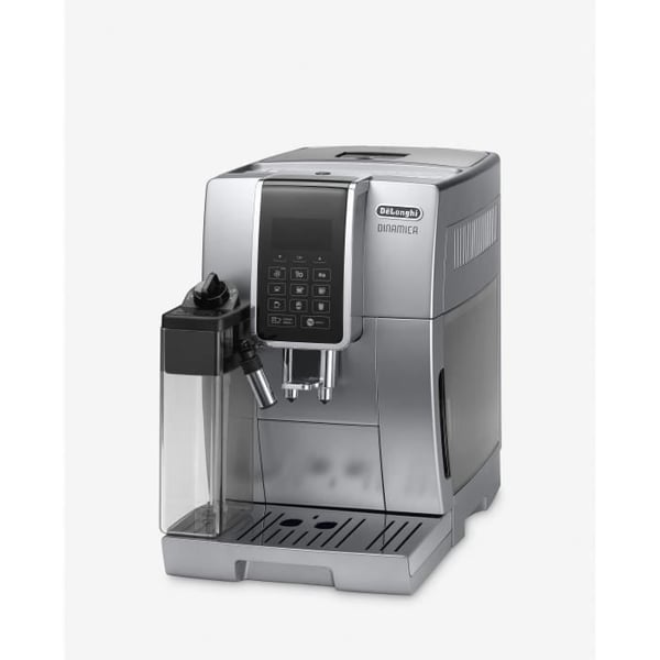 Espressomaskine med kværn - DELONGHI - ECAM 350.75.S - Dinamica - 1,8 liter - Tankkapacitet 300 g - Sølv