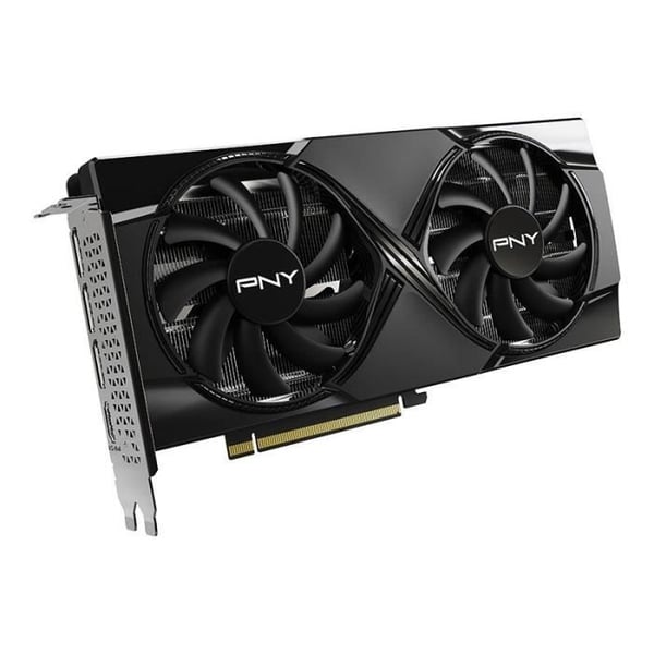 PNY - Grafikkort - GeForce RTX™ 5060 Ti - 16GB - Overclocket dobbelt blæser DLSS 4